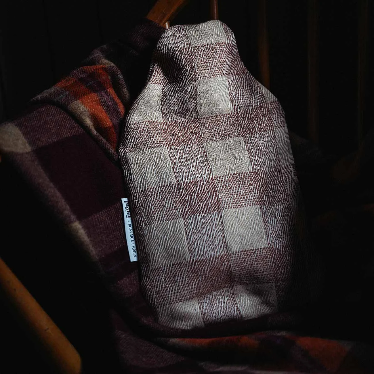 Cider Merino Wool Hot Water Bottle 7 Cider Merino Wool Hot Water Bottle - Image 5