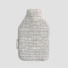 Dandelion Merino Wool Hot Water Bottle -Home Luxury Store PigletinBed HotWaterBottle Dandelion 1 GreyBG