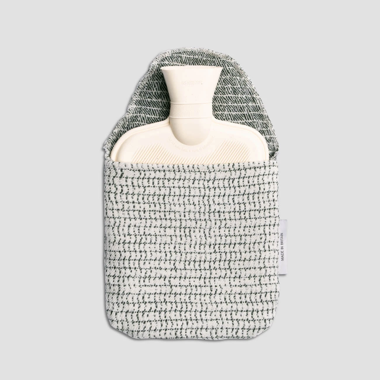 Dandelion Merino Wool Hot Water Bottle 5 Dandelion Merino Wool Hot Water Bottle - Image 3