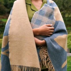 Sea Holly Merino Wool Hot Water Bottle 11 Sea Holly Merino Wool Hot Water Bottle -Home Luxury Store PigletinBed HotWaterBottle SeaHolly Lifestyle 1