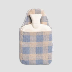 Sea Holly Merino Wool Hot Water Bottle 9 Sea Holly Merino Wool Hot Water Bottle -Home Luxury Store PigletinBed HotWaterBottle SeaHolly 3 GreyBG