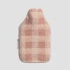 Tawny Merino Wool Hot Water Bottle 2 Tawny Merino Wool Hot Water Bottle -Home Luxury Store PigletinBed HotWaterBottle Tawny 1 GreyBG