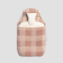 Tawny Merino Wool Hot Water Bottle 8 Tawny Merino Wool Hot Water Bottle -Home Luxury Store PigletinBed HotWaterBottle Tawny 3 GreyBG