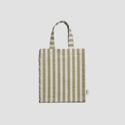 Pear Seersucker Kids Stripe Cotton Bedding Set -Home Luxury Store PigletinBed KidsSeersuckerStripeCottonBedding CotSet Pear 3 GreyBG