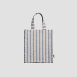 Warm Blue Seersucker Kids Stripe Cotton Bedding Set 11 Warm Blue Seersucker Kids Stripe Cotton Bedding Set -Home Luxury Store PigletinBed KidsSeersuckerStripeCottonBedding CotSet WarmBlue 3 GreyBG