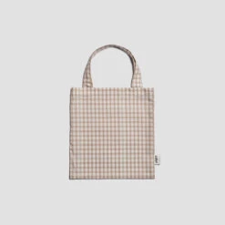 Cafe Au Lait Kids Gingham Cotton Bedding Set 9 Cafe Au Lait Kids Gingham Cotton Bedding Set -Home Luxury Store PigletinBed KidsSmallGinghamCottonBedding CotSet CafeauLait 3 GreyBG