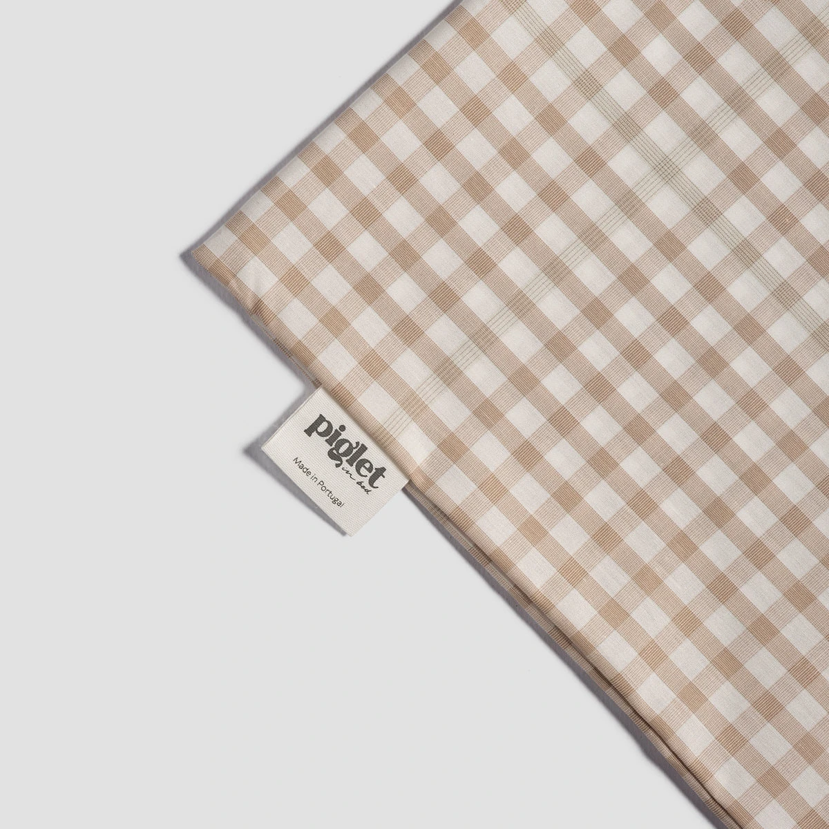 Cafe Au Lait Kids Gingham Cotton Bedding Set 7 Cafe Au Lait Kids Gingham Cotton Bedding Set - Image 5