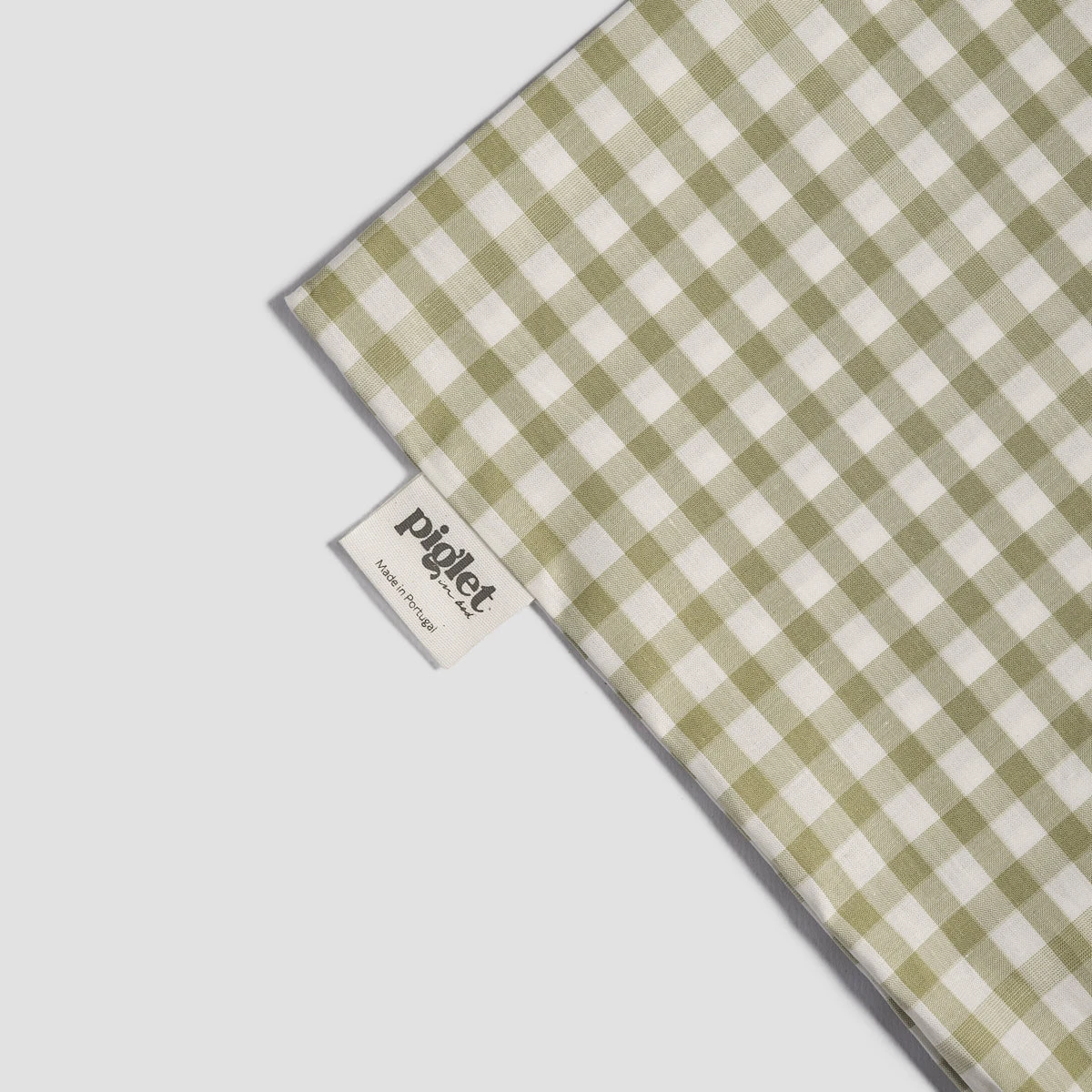 Pear Kids Gingham Cotton Bedding Set 7 Pear Kids Gingham Cotton Bedding Set - Image 5