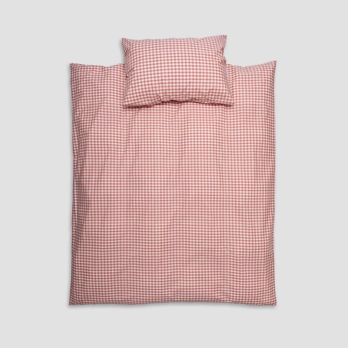 Red Dune Kids Gingham Cotton Bedding Set 7 Red Dune Kids Gingham Cotton Bedding Set - Image 5
