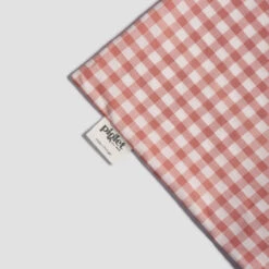 Red Dune Kids Gingham Cotton Bedding Set 11 Red Dune Kids Gingham Cotton Bedding Set -Home Luxury Store PigletinBed KidsSmallGinghamCottonBedding CotSet ReadDune 4 GreyBG