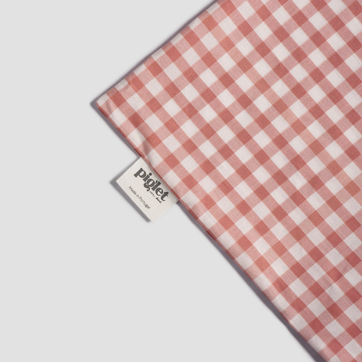 Red Dune Kids Gingham Cotton Bedding Set 6 Red Dune Kids Gingham Cotton Bedding Set - Image 4