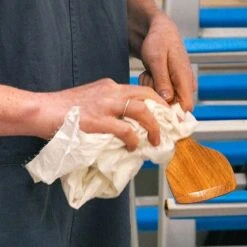 Fryth & Piglet In Bed Wooden Spatula & Spoon 10 Fryth & Piglet In Bed Wooden Spatula & Spoon -Home Luxury Store PigletinBed Kitchen FrythxPiB OakSpatula Lifestyle 1