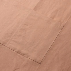 Warm Clay Linen Apron 9 Warm Clay Linen Apron -Home Luxury Store PigletinBed Kitchen LinenApron WarmClay 3