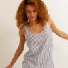 Midnight Stripe Linen Cami Top 2 Midnight Stripe Linen Cami Top -Home Luxury Store PigletinBed LinenCamiPyjamaSet MidnightStripe 2 c5d48a70 b42c 491f b8e6 6a62a49c9630