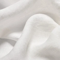 White Linen Curtains (Pair) 8 White Linen Curtains (Pair) -Home Luxury Store PigletinBed LinenCurtains White 2