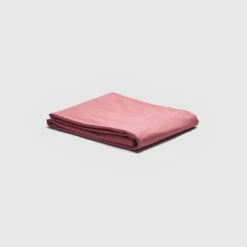 Red Dune Washed Cotton Percale Flat Sheet 7 Red Dune Washed Cotton Percale Flat Sheet -Home Luxury Store PigletinBed LinenDuvetCover RedDune 1 greyBG dc31084f f461 46fd 8026 f74d9de7a66c