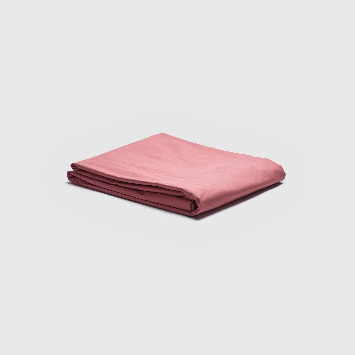 Red Dune Washed Cotton Percale Flat Sheet 5 Red Dune Washed Cotton Percale Flat Sheet - Image 3