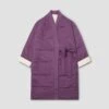Fig Linen Housecoat -Home Luxury Store PigletinBed LinenHousecoat Fig