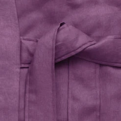 Fig Linen Housecoat 13 Fig Linen Housecoat -Home Luxury Store PigletinBed LinenHousecoat Fig3.2