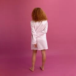 Blush Pink Linen Night Shirt 10 Blush Pink Linen Night Shirt -Home Luxury Store PigletinBed LinenNightShirt BlushPink 3