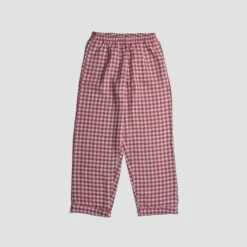 Mineral Red Gingham Pyjama Trouser Set 13 Mineral Red Gingham Pyjama Trouser Set -Home Luxury Store PigletinBed LinenPyjamaTrousers MineralRedGingham 1 greyBG 387b3e1b 5bbf 41e1 ba88 6526f03f5917