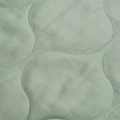 Sage Green Linen Quilt 8 Sage Green Linen Quilt -Home Luxury Store PigletinBed LinenQuilt SageGreen 3