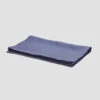 Blueberry Linen Table Runner 1 Blueberry Linen Table Runner -Home Luxury Store PigletinBed LinenRunner Blueberry greyBG