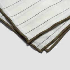 Luna Stripe Linen Tablecloth 7 Luna Stripe Linen Tablecloth -Home Luxury Store PigletinBed LinenTablewareDetails LunaStripe greyBG 7a8e04f4 a6a2 41ef aac8 4870903ffbf8