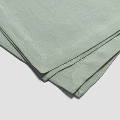 Sage Green Linen Napkins Set Of 4 -Home Luxury Store PigletinBed LinenTablewareDetails SageGreen greyBG