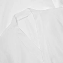 Pearl Linen Tencel Robe -Home Luxury Store PigletinBed PearlLinenTencilRobe collardetail 1