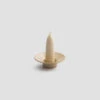 Sand Stubby Candle Holder 1 Sand Stubby Candle Holder -Home Luxury Store PigletinBed PotteryWestCandleholders Sand Wide 2 GreyBG