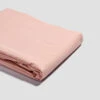 Salt Pink Cotton Percale Flat Sheet -Home Luxury Store PigletinBed SeersuckerCottonFlatSheet SaltPink 1 greyBG 6abcad33 c93b 40f3 9a2b e57c58a4baf7