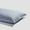 Sky Blue Seersucker Cotton Pillowcases (Pair) 1 Sky Blue Seersucker Cotton Pillowcases (Pair) -Home Luxury Store PigletinBed SeersuckerCottonPillowCase SkyBlue 1 greyBG c4553075 dacc 473c aaf9 dc6b0e25f009