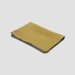 Botanical Green Linen Placemats Set Of 4 -Home Luxury Store PigletinBed Tableware LinenPlacemat BotanicalGreen 2 GreyBG