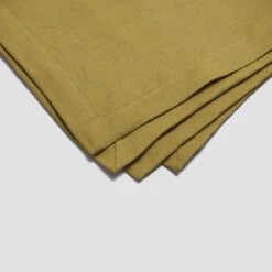 Botanical Green Linen Napkins Set Of 4 -Home Luxury Store PigletinBed Tableware LinenTableCloth BotanicalGreen 2 GreyBG