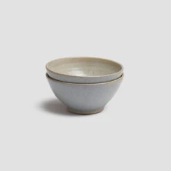 Powder Pottery West Cereal Bowl 10 Powder Pottery West Cereal Bowl -Home Luxury Store PigletinBed Tableware PotteryWest CerealBowl Powder 3 GreyBG