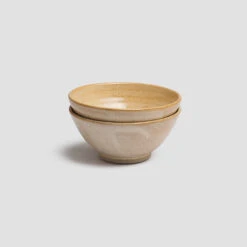 Sand Pottery West Cereal Bowl -Home Luxury Store PigletinBed Tableware PotteryWest CerealBowl Sand 3 GreyBG