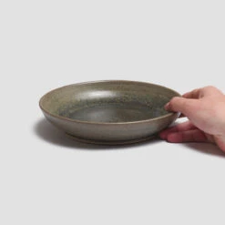 Nori Pottery West Dinner Bowl -Home Luxury Store PigletinBed Tableware PotteryWest DinnerBowl Nori 2 GreyBG