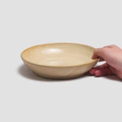 Sand Pottery West Dinner Bowl 10 Sand Pottery West Dinner Bowl -Home Luxury Store PigletinBed Tableware PotteryWest DinnerBowl Sand 2 GreyBG