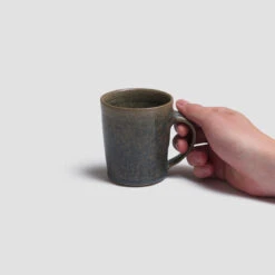 Nori Pottery West Mug 11 Nori Pottery West Mug -Home Luxury Store PigletinBed Tableware PotteryWest Mug Nori 2 GreyBG