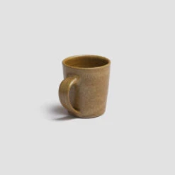 Ochre Pottery West Mug 12 Ochre Pottery West Mug -Home Luxury Store PigletinBed Tableware PotteryWest Mug Ochre 3 GreyBG