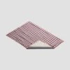 Berry Gingham Linen Placemat Set Of 4 -Home Luxury Store PigletinBed TablewarePlacemats Berry 02 greyBG
