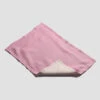 Raspberry Linen Placemat Set Of 4 -Home Luxury Store PigletinBed TablewarePlacemats Raspberry 2 greyBG