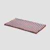 Berry Gingham Linen Table Runner -Home Luxury Store PigletinBed TablewareRunners Berry 01 greyBG 0c5a22fa a0bb 40f6 9c5d cf408cbeaeb4