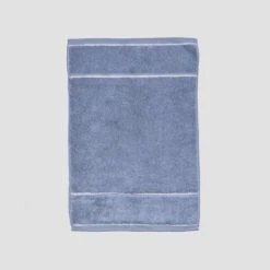 Warm Blue Bath Mat 10 Warm Blue Bath Mat -Home Luxury Store PigletinBed TerryCotton 32 greyBG