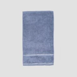 Warm Blue Hand Towel 10 Warm Blue Hand Towel -Home Luxury Store PigletinBed TerryCotton 37 greyBG