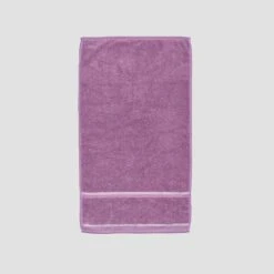 Orchid Hand Towel 10 Orchid Hand Towel -Home Luxury Store PigletinBed TerryCotton 39 greyBG