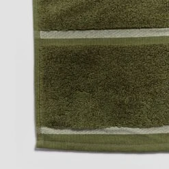 Botanical Green Bath Towel -Home Luxury Store PigletinBed TerryCotton 45 greyBG 05bd5277 9936 4a6f 8b9d 39d452e73095