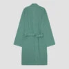Tranquil Green Linen Tencel Robe -Home Luxury Store PigletinBed TranquilGreenLinenTencilRobe 1