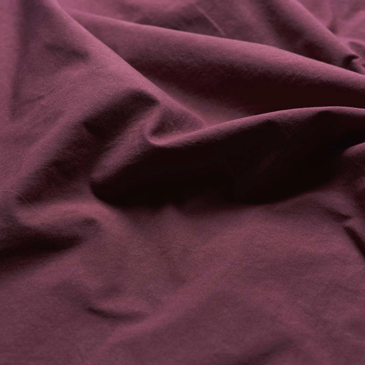 Mulberry Washed Percale Cotton Fitted Sheet 4 Mulberry Washed Percale Cotton Fitted Sheet - Image 2